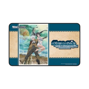 Is It Wrong to Try to Pick Up Girls in a Dungeon? Playmat - Is It Wrong to Try to Pick Up Girls in a Dungeon?