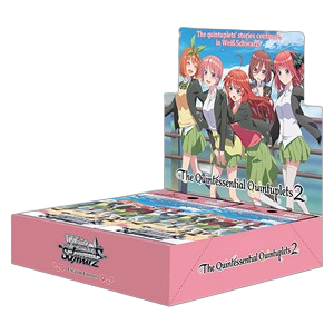 The Quintessential Quintuplets 2 Booster Box - The Quintessential Quintuplets 2