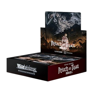 Attack On Titan: Final Season Booster Box - Attack On Titan: Final Season