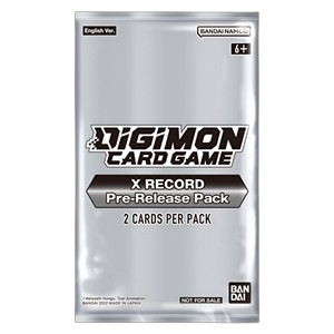 X Record Pre-Release Pack - Promos: X Record