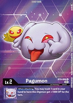 Pagumon (BT9-006) (V.2) - Promos: X Record