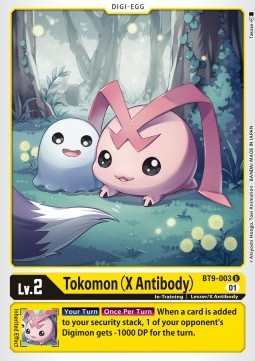 Tokomon (X Antibody) (BT9-003) - X Record