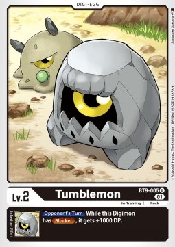 Tumblemon (BT9-005) - X Record