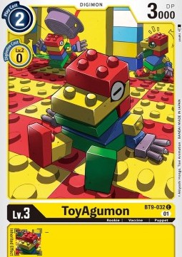 ToyAgumon (BT9-032) - X Record