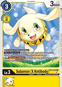 Salamon (X Antibody) (BT9-034) - X Record