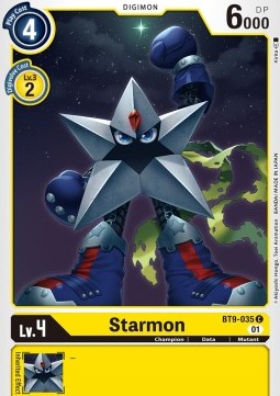 Starmon (BT9-035) - X Record