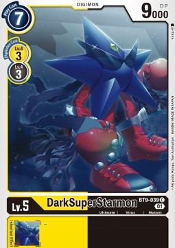 DarkSuperStarmon (BT9-039) - X Record