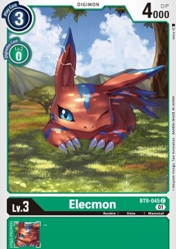 Elecmon (BT9-045) - X Record