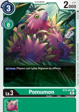 Pomumon (BT9-047) - X Record