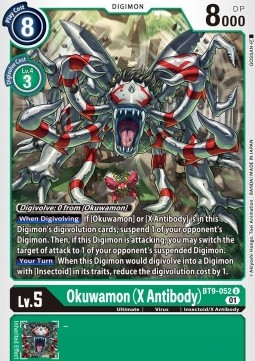 Okuwamon (X Antibody) (BT9-052) - X Record