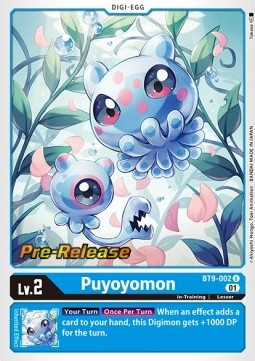 Puyoyomon (BT9-002) (V.1) - Promos: X Record