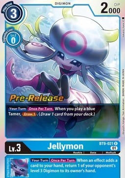 Jellymon (BT9-021) - Promos: X Record