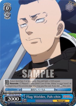 Flag Wielder, Pah-chin - Tokyo Revengers