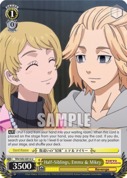 Half-Siblings, Emma & Mikey - Tokyo Revengers