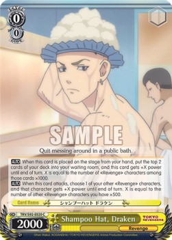 Shampoo Hat, Draken - Tokyo Revengers