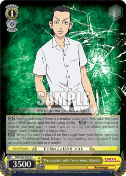 Preoccupied with Perversions, Makoto - Tokyo Revengers