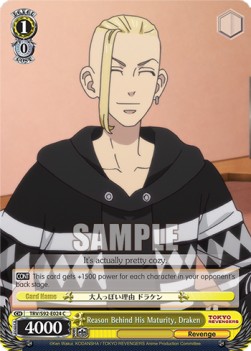 Reason Behind His Maturity, Draken - Tokyo Revengers