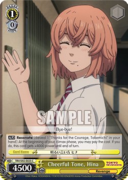 Cheerful Tone, Hina - Tokyo Revengers
