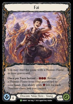 Fai (Cold Foil) - Hero Promos