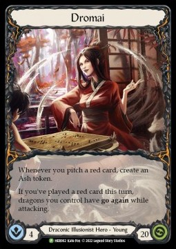 Dromai (Cold Foil) - Hero Promos