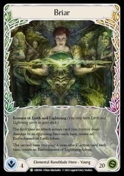 Briar (Cold Foil) - Hero Promos