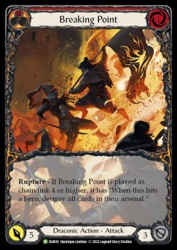 Breaking Point (Extended Art Rainbow Foil) - FAB Promos