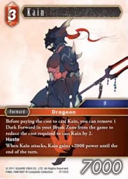 Kain (17-131) - Rebellion's Call