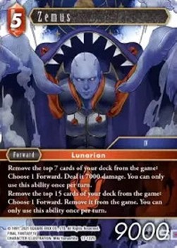 Zemus (17-132) - Rebellion's Call