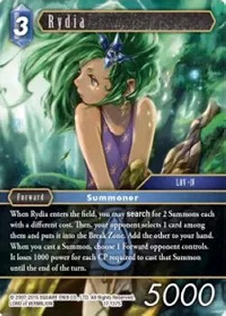 Rydia (17-137) - Rebellion's Call