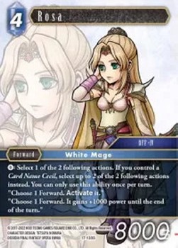 Rosa (17-138) - Rebellion's Call
