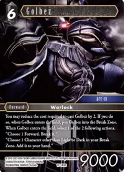 Golbez (17-140) (V.1) - Rebellion's Call