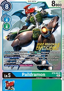 Paildramon (ST9-05) (V.1) - Championship 2022 Promos