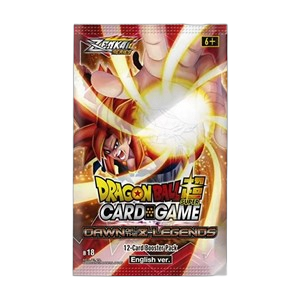 Dawn of the Z-Legends Booster - Dawn of the Z-Legends
