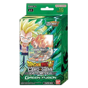 Starter Deck: Green Fusion - Starter Deck: Green Fusion