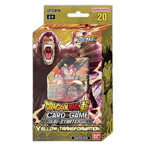 Starter Deck: Yellow Transformation - Starter Deck: Yellow Transformation