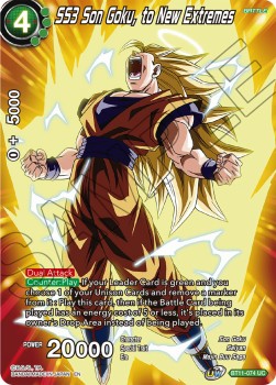 SS3 Son Goku, to New Extremes - Theme Selection: History of Son Goku