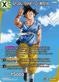 Son Goku, Forever in Our Memories - Theme Selection: History of Son Goku