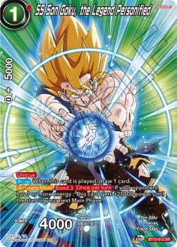 SS Son Goku, the Legend Personified - Theme Selection: History of Son Goku