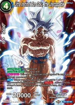 Ultra Instinct Son Goku, the Unstoppable - Theme Selection: History of Son Goku