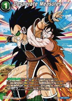 Desperate Measures - Theme Selection: History of Son Goku