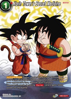 Korin Tower's Secret Medicine - Theme Selection: History of Son Goku