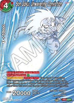 Son Goku, Unwavering Conviction - Theme Selection: History of Son Goku
