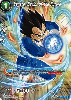 Vegeta, Savior of the Future - Theme Selection: History of Vegeta