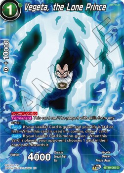 Vegeta, the Lone Prince - Theme Selection: History of Vegeta