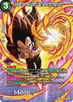 Vegeta, Prideful Transformation - Theme Selection: History of Vegeta