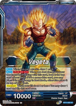 Vegeta // SS4 Vegeta, Ultimate Evolution - Theme Selection: History of Vegeta