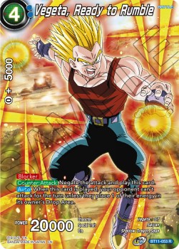 Vegeta, Ready to Rumble - Theme Selection: History of Vegeta