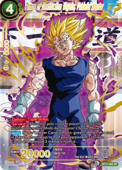Prince of Destruction Vegeta, Prideful Warrior - Theme Selection: History of Vegeta