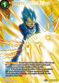 Vegeta's Final Flash - Theme Selection: History of Vegeta