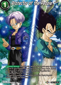 Protector of the People - Theme Selection: History of Vegeta